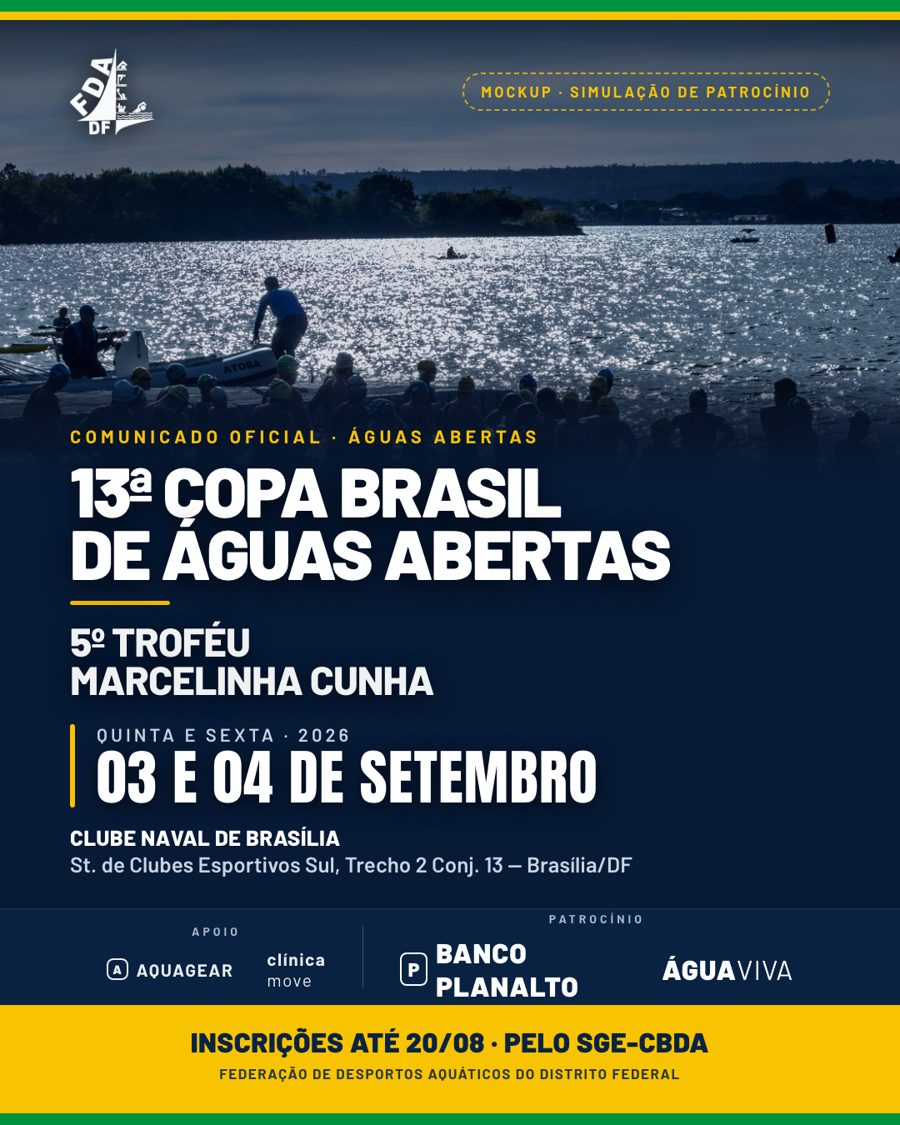 Simulação de card de evento com faixa de patrocinadores